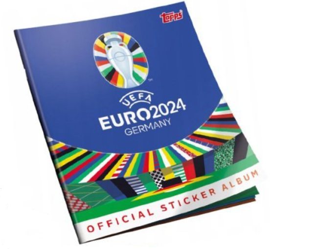 Topps EURO 2024 Sticker Album